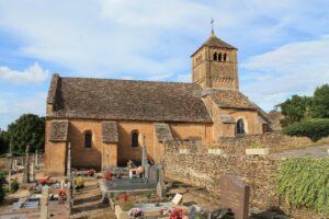 de kerk in Taizé